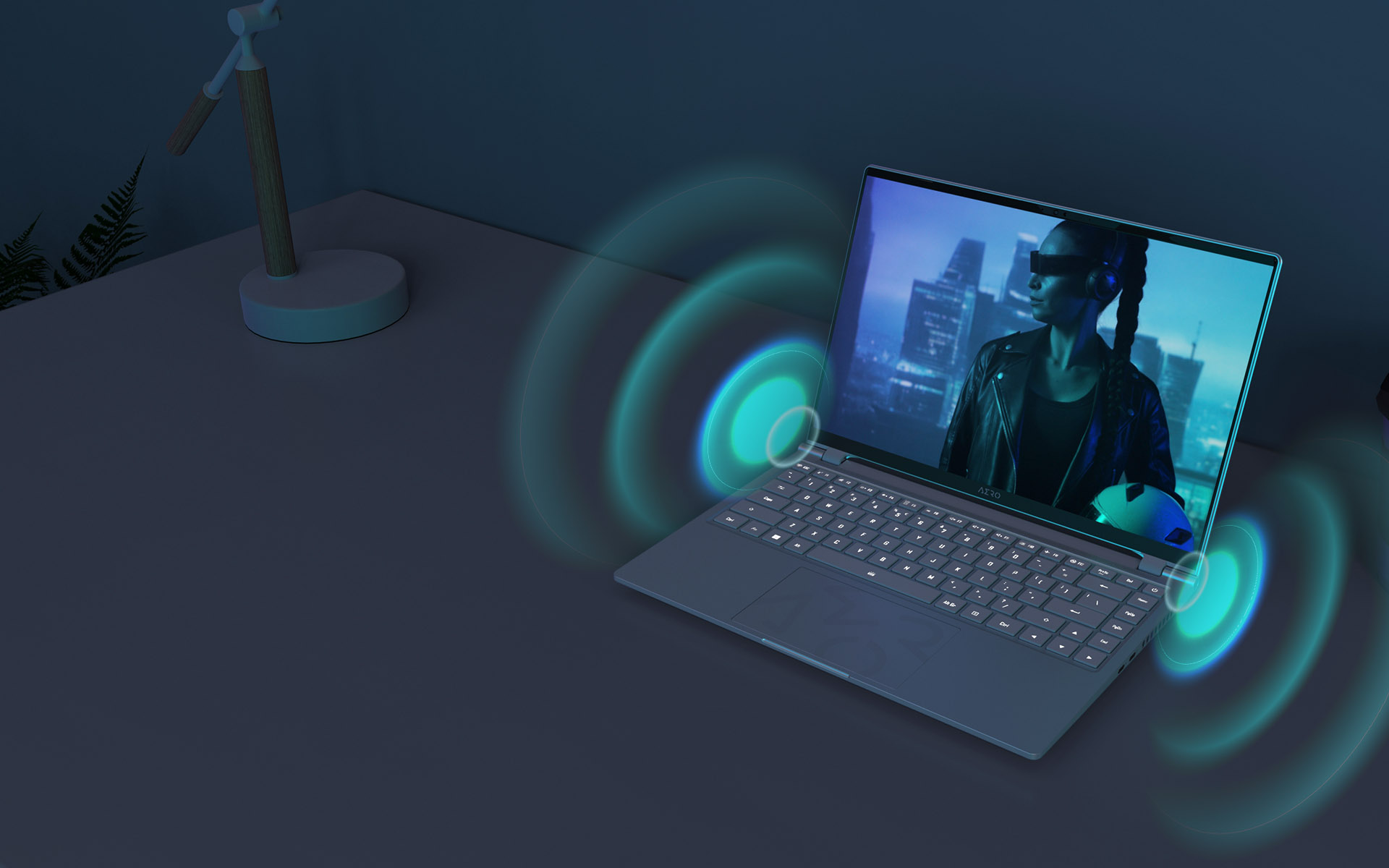 AERO 14 OLED Laptop